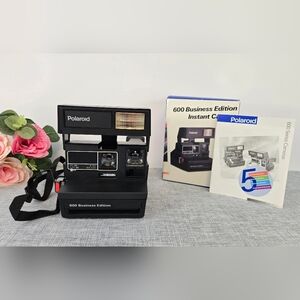 Vintage Polaroid 600‎ Business Edition Instant Film Camera